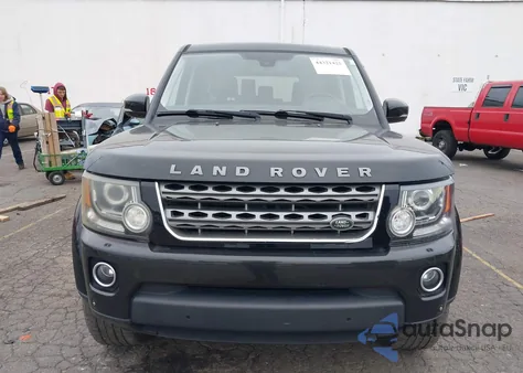 2016 Land Rover Lr4 z USA, uszkodzony, nr VIN SALAG2V69GA836072